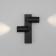 Flank LED lamp, LED board, COB, 30x13.6x7.5 cm