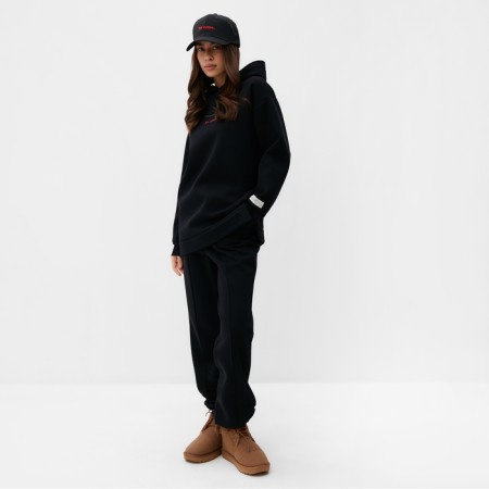Female Hoods with the Ober Mist Cozy Style, Black, Size 42-3