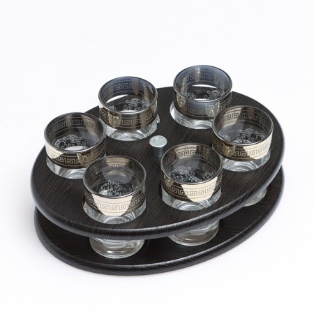 Minibar "Oval Harmony" 6 items: Stop 60 ml-1