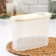 Capacity for bulk products "Fairy Tale", 2.5 l, white color