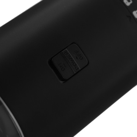 Electric mill Luazon Let-006, gravitational, 25 watts, 85 ml, black-3