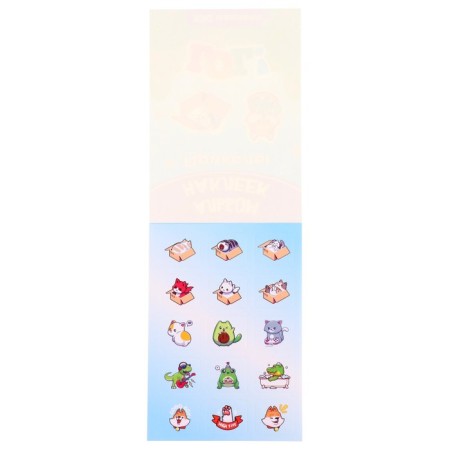 Set of stickers "jokes" 100 pieces, A6-3
