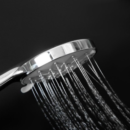 Shower Lake Zein, 4 modes, spa, plastic, color chromium-6