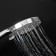 Shower Lake Zein, 4 modes, spa, plastic, color chromium