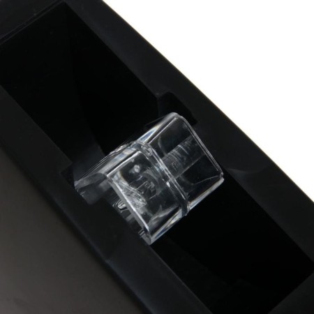 The dispenser for adhesive tape is desktop, weighted, large, mix-3