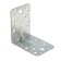 Fitty reinforced corner 90 x 90 x 65 x 2 mm, Gots, large packaging