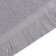 Trick Love Life Fringe, 50x90 cm, gray, 100% cotton, 380 g/m2