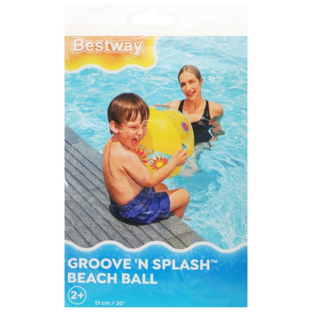 Beach Ball "Designer", d = 51 cm, from 2 years, color mix, 31036 Bestway-8