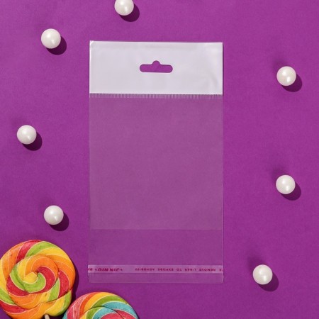 Packet with sticky tape, transparent 10 x 10/3 cm, euros, 30 μm-2