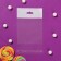 Packet with sticky tape, transparent 10 x 10/3 cm, euros, 30 μm