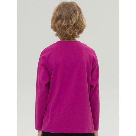 Jumper for boys, height 140 cm, raspberry color-1