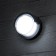 Lamp wall cover Duwi Nuovo 165x165x86mm 6W plastic 4200K IP 54 black black