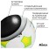 Ball football minsa junior, pu, manual stitching, 32 panels, p. 4
