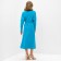 Dress female knitwear minku: Basic line Mint color, river 48