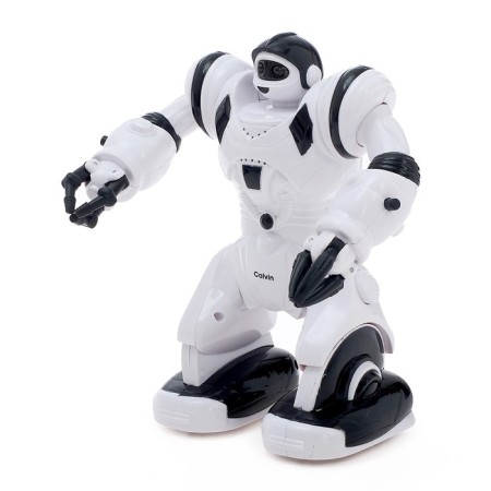 Kelvin robot, walks, light and sound effects, works from batteries-4