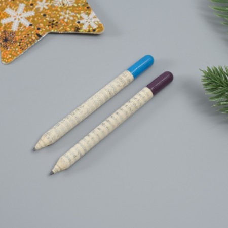 Growing gift pencils Mini "Blue spruce + lavender" set 2 pcs.-6