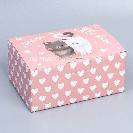 Box Gift team, packaging, “go hug”, 22 x 15 x 10 cm-2