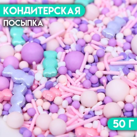 Confectionery Sprinking "Mix No. 5", 50 g