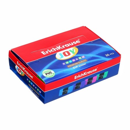 Erichkrause "Joy Rainbow", soft, hypoallergenic, mix-10