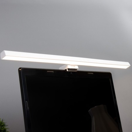 Lamp for the screen "Aura" LED 5W 3000K-6000K 201LM RA85 USB white 10.4x6.5x50cm