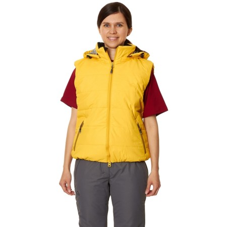 Payer partisan vest, size 40-42, yellow color
