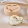 Silicone Mold "Heart Snake" 2.5x8x8 cm