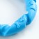 Chewing toy for dogs "twisted ring", 11.5 cm, blue