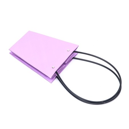 Flower bag “lilac”, moisture -resistant, 17 x 17 - 11.5 x 11.5 - 20 cm-3