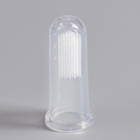 An animal brush brush, 5.5 x 2.5 cm, pink container 7 x 4 cm-2