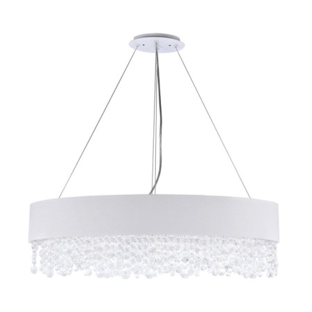 Suspension lamp Maytoni Mod600pl-09W, 9HE14, 60W, 72x27x91 cm, white color-1