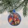 Christmas tree toy-chart "Dragon", d = 6 cm