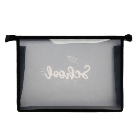 A4, 325 x 230 x 55 mm notebook folder, lightning from above, plastic, PM-A4-29 Calligrata School-2