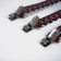 Adults adults, width 2.5 cm, white/red/black color