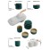 A set for the tea ceremony 4 items, 2 people, a cup 25 ml, a kettle of 150 ml