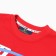 Sweatshirt for a boy, red color, height 158-164 cm