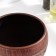 A pot for hot "Ornament", 0.7 l, 13x14x14cm, Angob