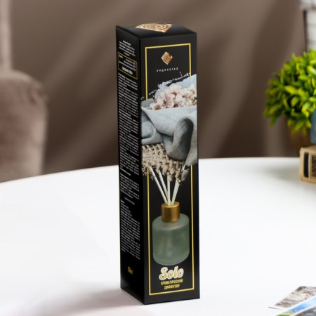 Aromatic diffuser "Solo" 50 ml fresh flax-2