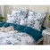 Bed linen 1.5 joint venture "Tara", size 180x230 cm, 160x220 cm, 50x70 cm - 2 pcs