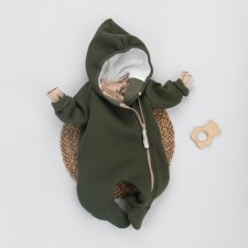 Комбинезон детский KinDerLitto «Карамелле-1», рост 56-62 см, цвет хаки