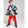 Fleet from a blis on a zipper for a boy, height 98 cm