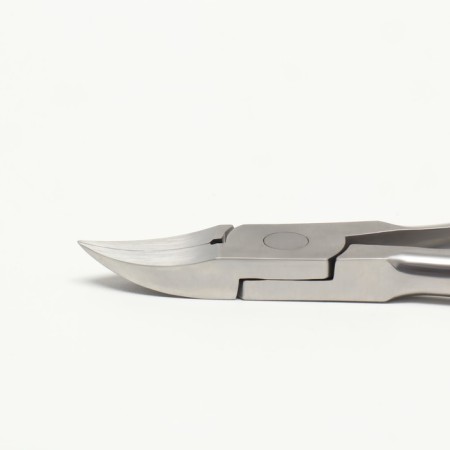 Pedicure nippers "Premium", 12.5 cm, blade length - 20 mm, silver color-11