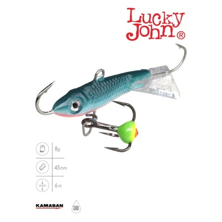 Balancir Lucky John Classic 4.5, 5 cm, 10 g, color 54