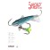 Balancir Lucky John Classic 4.5, 5 cm, 10 g, color 54