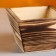 Wooden Kashpo 11 × 11 × 9.5 cm "RAF", firing we give beautifully