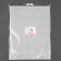 Canvas for embroidery No. 14, plastic, 21 × 28 cm, white color