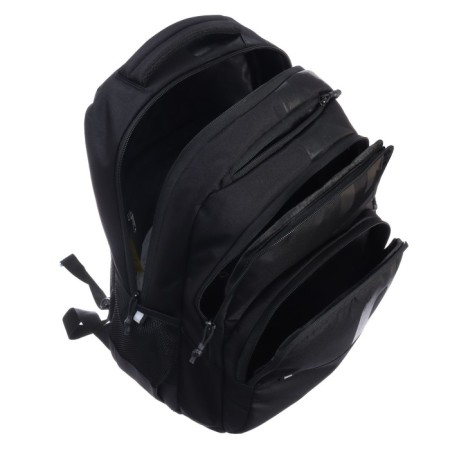 Youth backpack 45 x 32 x 23 cm, Grizzly, ergonomic back, black-7