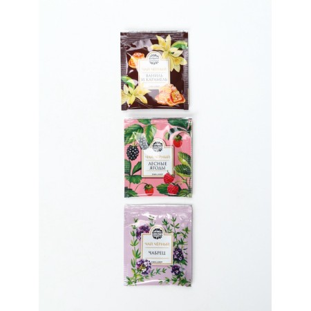 Gift tea "From March 8" 3 tastes, 12 bags-3