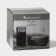 Set of glasses 445 ml "Elsia", 4 pcs, color gray