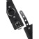 OCHES Pecado BDSM, from thick leather with eyelets, genuine leather, black