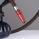 Hookah "tunch", 25 cm, 1 pipe, black